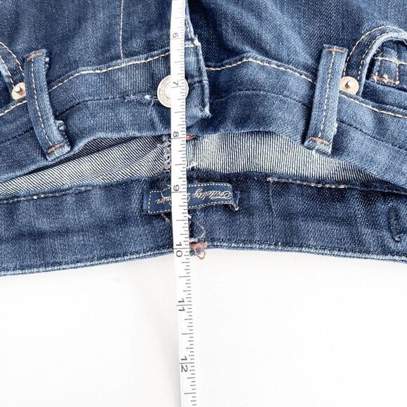 Fidelity Denim Womens Japan Rose Viper Rinse Bootcut Denim Jeans Blue Size 28 - Picture 11 of 11